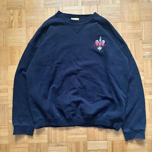 VTG 90s Disneys The Hunchback Of Notre Dame Embroidered Sweatshirt XXL